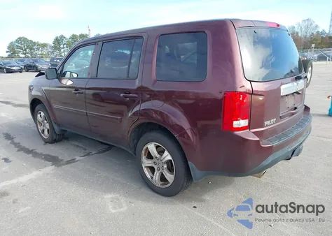 2013 Honda Pilot Ex-L z USA, uszkodzony, nr VIN 5FNYF3H50DB004897